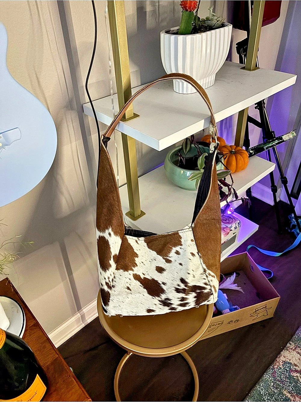 Handcrafted Cowhide Bag